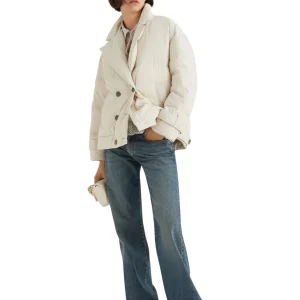 Piumino Leggero TRAPANI Avorio