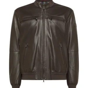 Giacca in Pelle SANDS LEATHER WS 08 Chocolate Brown