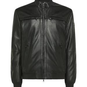 Giacca in Pelle SANDS LEATHER WS 08 Nero