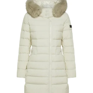 Parka SERIOLA ML 06 FUR Tortora