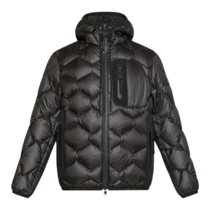 Piumino Pesante WEIWEI KJ BMAT Nero