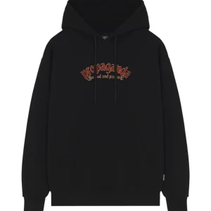 Felpa Pullover con Cappuccio Sorrow 25FWPRFE494 Nero