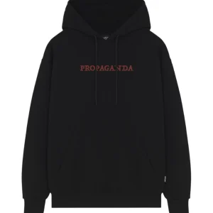 Felpa Pullover con Cappuccio Puke 25FWPRFE517 Nero