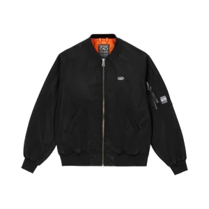 Giubbotto Bomber Logo Atom 25FWPROU742 Black