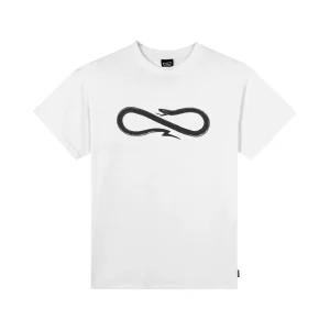 T-shirt a Maniche Corte Logo Classic 25FWPRTS518 Bianco