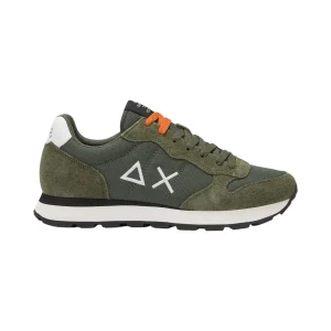 Sneakers Tom Solid Z45101 Militare Scuro