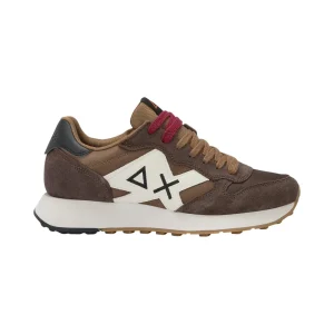 Sneakers Jaki Bicolor Z45114 Marrone