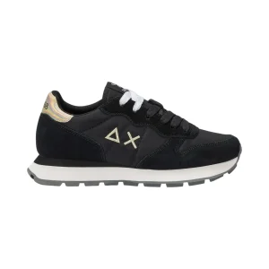 Sneakers Ally Gold Silver Z45202 Nero