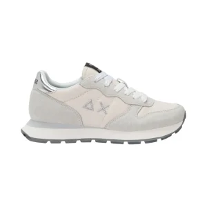 Sneakers Ally Gold Silver Z45202 Bianco Panna