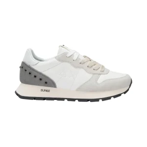 Sneakers Ally Studs Z45206 Bianco Panna
