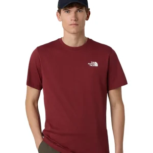 T-shirt a Maniche Corte Box NSE NF0A87NP Bordeaux