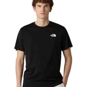 T-shirt a Maniche Corte Box NSE NF0A87NP Nero