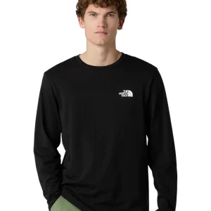 T-shirt a Maniche Lunghe Simple Dome NF0A87QN Nero