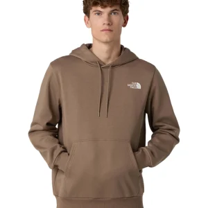 Felpa Pullover con Cappuccio Simple Dome NF0A89FC Marrone