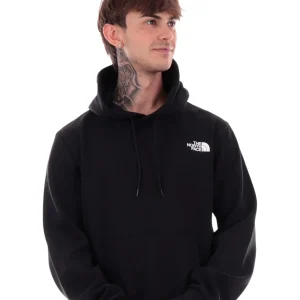 Felpa Pullover con Cappuccio Simple Dome NF0A89FC Nero