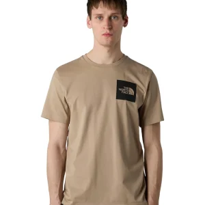 T-shirt a Maniche Corte Fine NF0A8A6M Grey