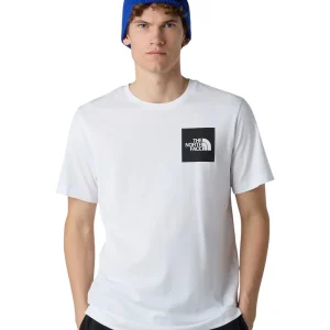 T-shirt a Maniche Corte Fine NF0A8A6M White