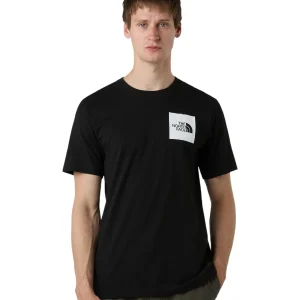 T-shirt a Maniche Corte Fine NF0A8A6M Nero