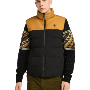 Smanicato Gilet Welch Mountain Durable Water Repellent TB0A22XM Wheat boot, black