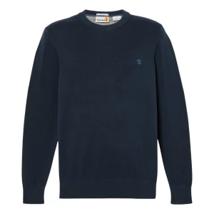 Maglione Girocollo Williams River TB0A2BMM Dark Sapphire, Dark Denim