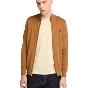 Felpa Full-Zip Williams River TB0A2BMZ Dark Wheat Boot