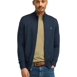Felpa Full-Zip Williams River TB0A2BMZ Dark Sapphire, Dark Denim