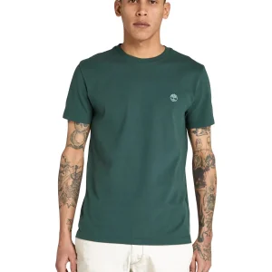 T-shirt a Maniche Corte Dunstan River TB0A2BPR Green Gables