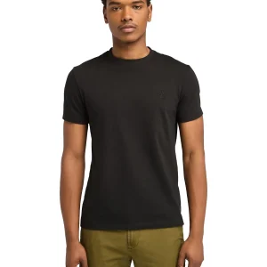 T-shirt a Maniche Corte Dunstan River TB0A2BPR Black, Pavement