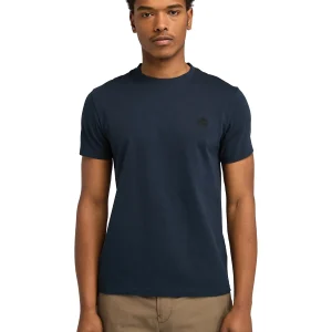 T-shirt a Maniche Corte Dunstan River TB0A2BPR Dark Sapphire, Dark Denim