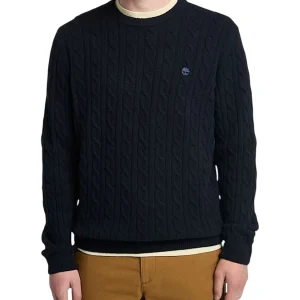 Maglione Girocollo Phillips Brook TB0A2CEQ Dark Sapphire, Dark Denim