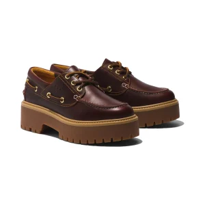 Scarpe da Barca Stone Street TB0A2QDM Rootbeer