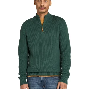 Maglione Girocollo Williams River Textured TB0A5M8P Green Gables