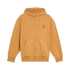 Felpa Full-Zip con Cappuccio #10061 TB0A5MEX Wheat Boot