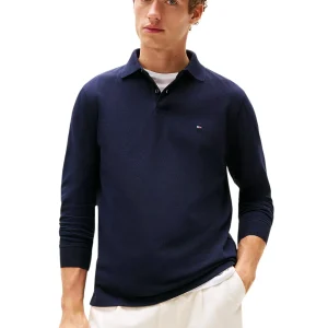 Polo Jersey 1985 Regular Ls Polo MW0MW20183 Desert Sky