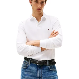 Polo Jersey 1985 Regular Ls Polo MW0MW20183 White