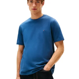 T-shirt a Maniche Corte Ess Seasonal Reg Fit MW0MW39995 Aegean Sea