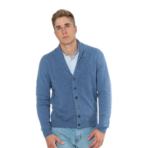 Cardigan- Collo Sciallato