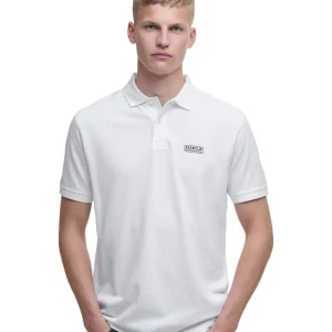 Polo Piqué Essential Polo Shirt MML1318 White