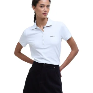 Polo Piqué Portsdown Top LML0634 White, Hessian