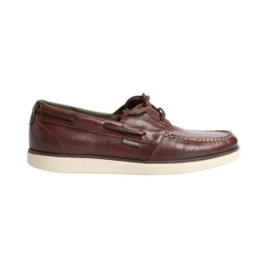 Scarpe da Barca Rothley Boat Shoe MFO0835 Dark brown