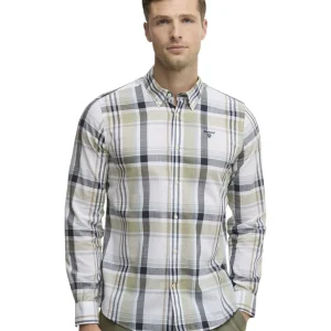 Camicia a Maniche Lunghe Kidd Tailored Shirt MSH5295 Laurel Green