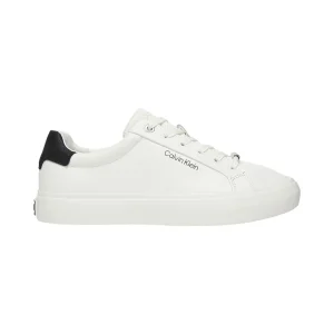 Sneakers Vulc Lace Up Lth/Moi HW0HW02747 Bright White, Black