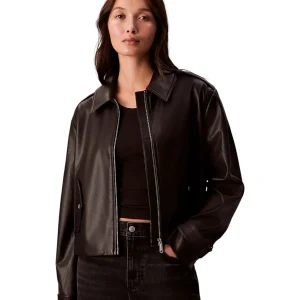 Giubbino Leather Moto Jacket LV047E501G Black