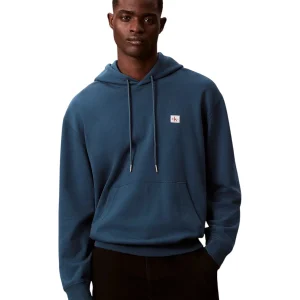 Felpa Pullover con Cappuccio LV04RC274G Navy Teal