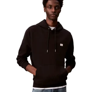 Felpa Pullover con Cappuccio LV04RC274G Black