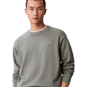 Maglione* Eu Ls Cotton Relaxed LV04RC309G Autumn Green