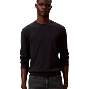 Maglione* Ls Supima Cotton Cre LV040BM343 Dark sapphire