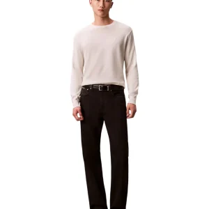 Maglione* Ls Supima Cotton Cre LV040BM343 Tofu