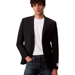 Giacca Ls Trop Wool Slim Bl LV14LD903G Black