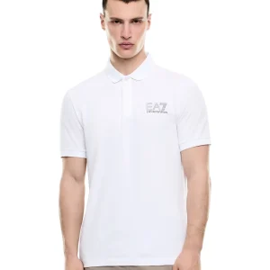 Polo Jersey 7M001311 White